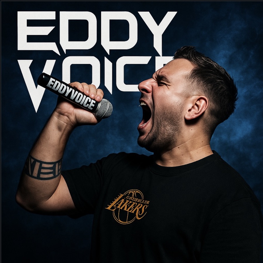 Eddy Voice, vocalist e host OYA